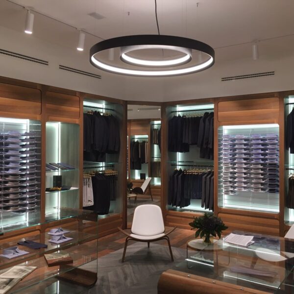 LBS suspension perimetric emission