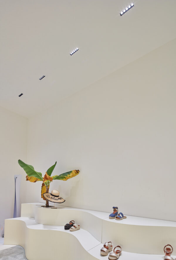 Leva 5 trimless recessed - kit