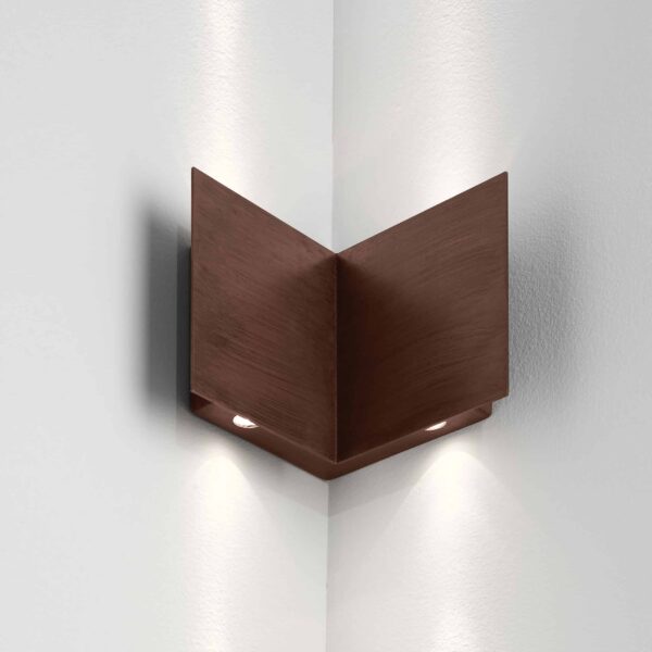 Manine Outdoor spot 90-V biemissione verticale