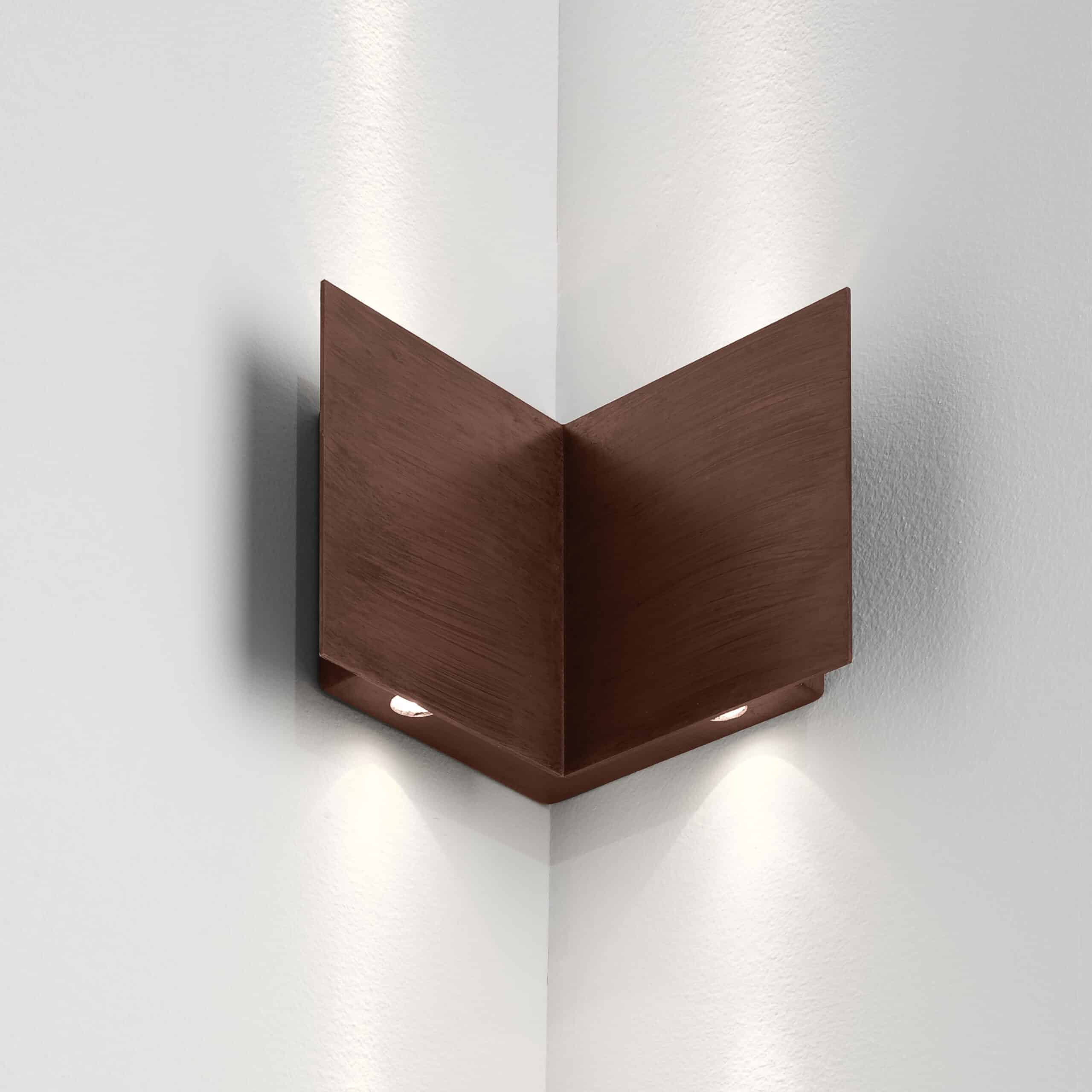 Manine Outdoor spot 90-V biemissione verticale