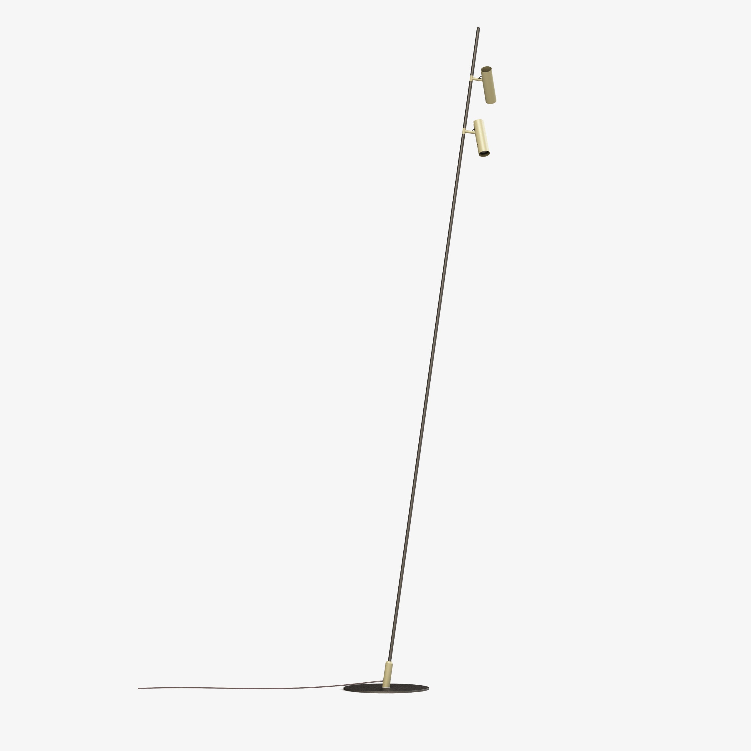 IFerrosi floor pole H3500-60+60