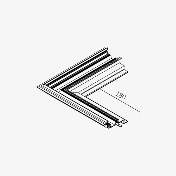 Guide System Exterior angle for 138mm cut