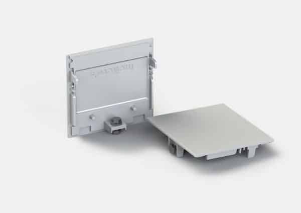 File 2 System - Couple of closure for ceiling, wall, suspension