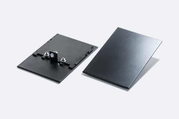 File 2h System Couple of closure heads