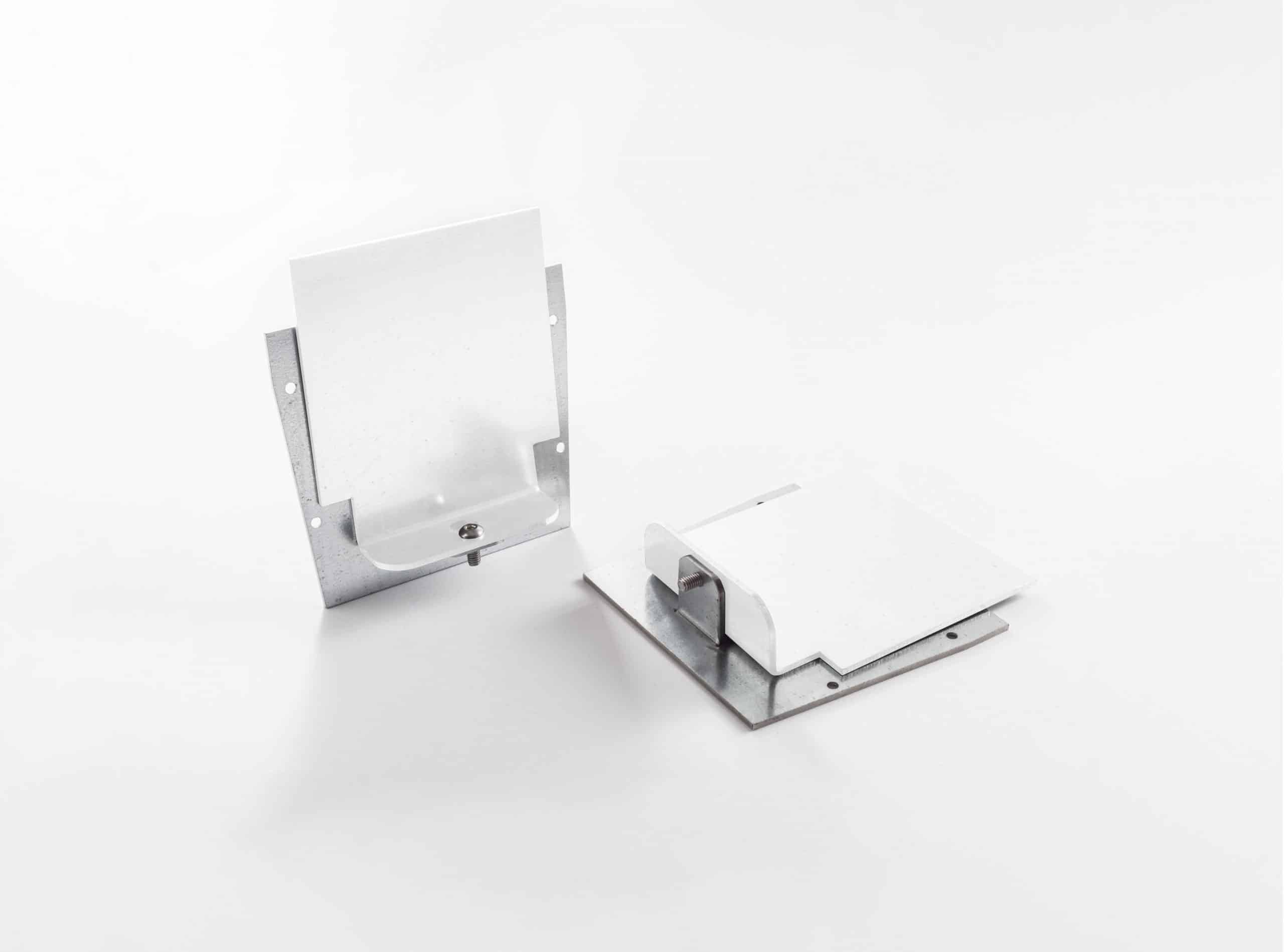 Couple of closure heads Container 78 mm