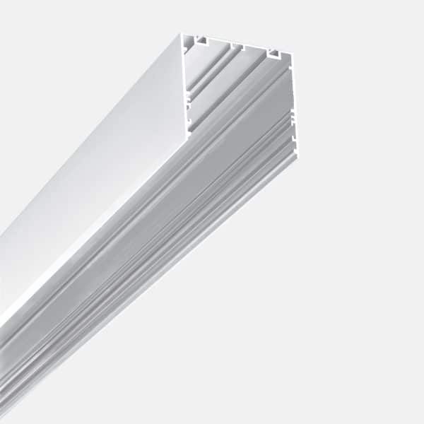 File 2 System - Trimless recessed empty profile