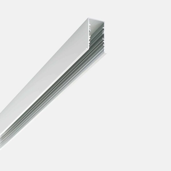 Minifile System Recessed empty profile