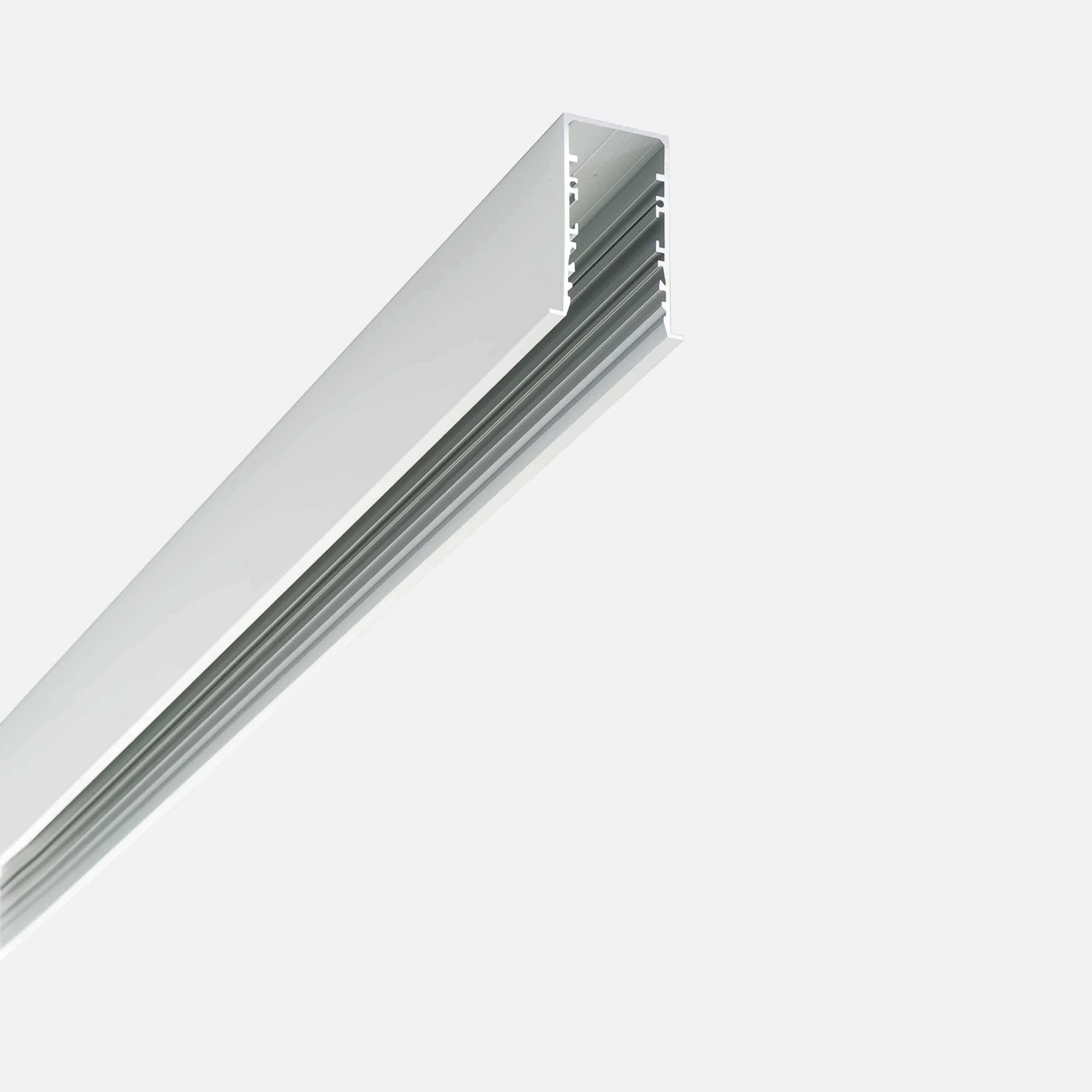 Minifile System Recessed empty profile