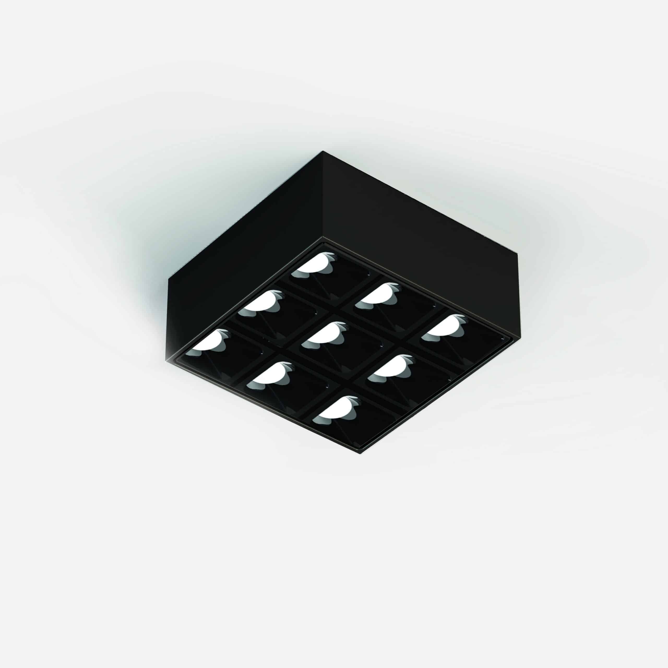 Leva Quadra Q9 soffitto
