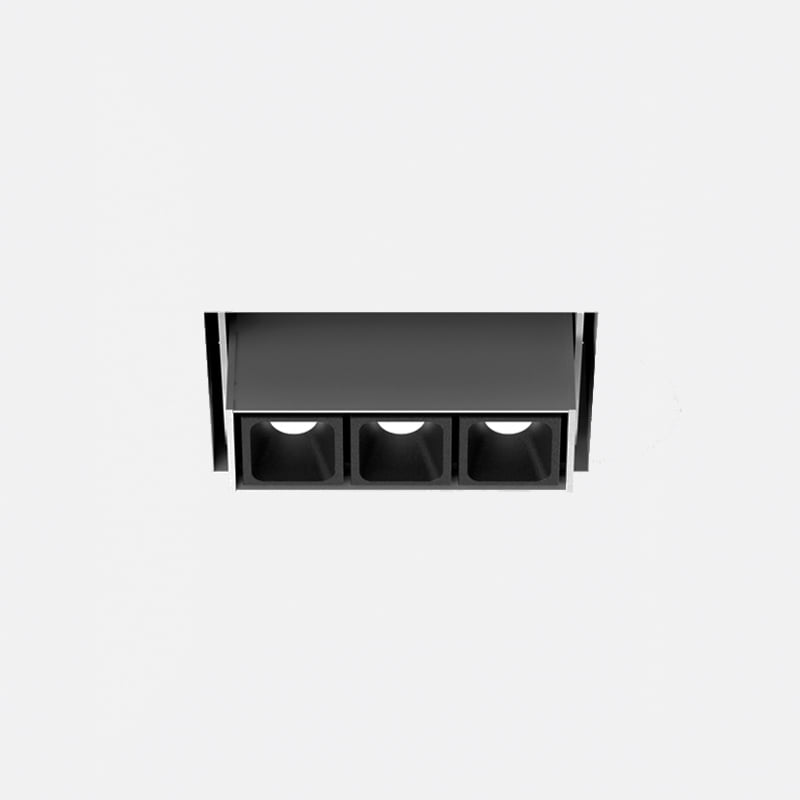 Leva 3 incasso rasato basculante - kit