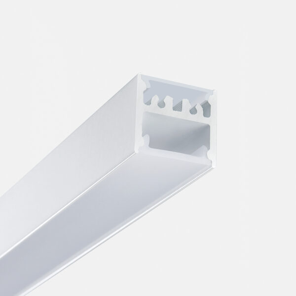 Microfile System Empty ceiling/trimless recessed profile