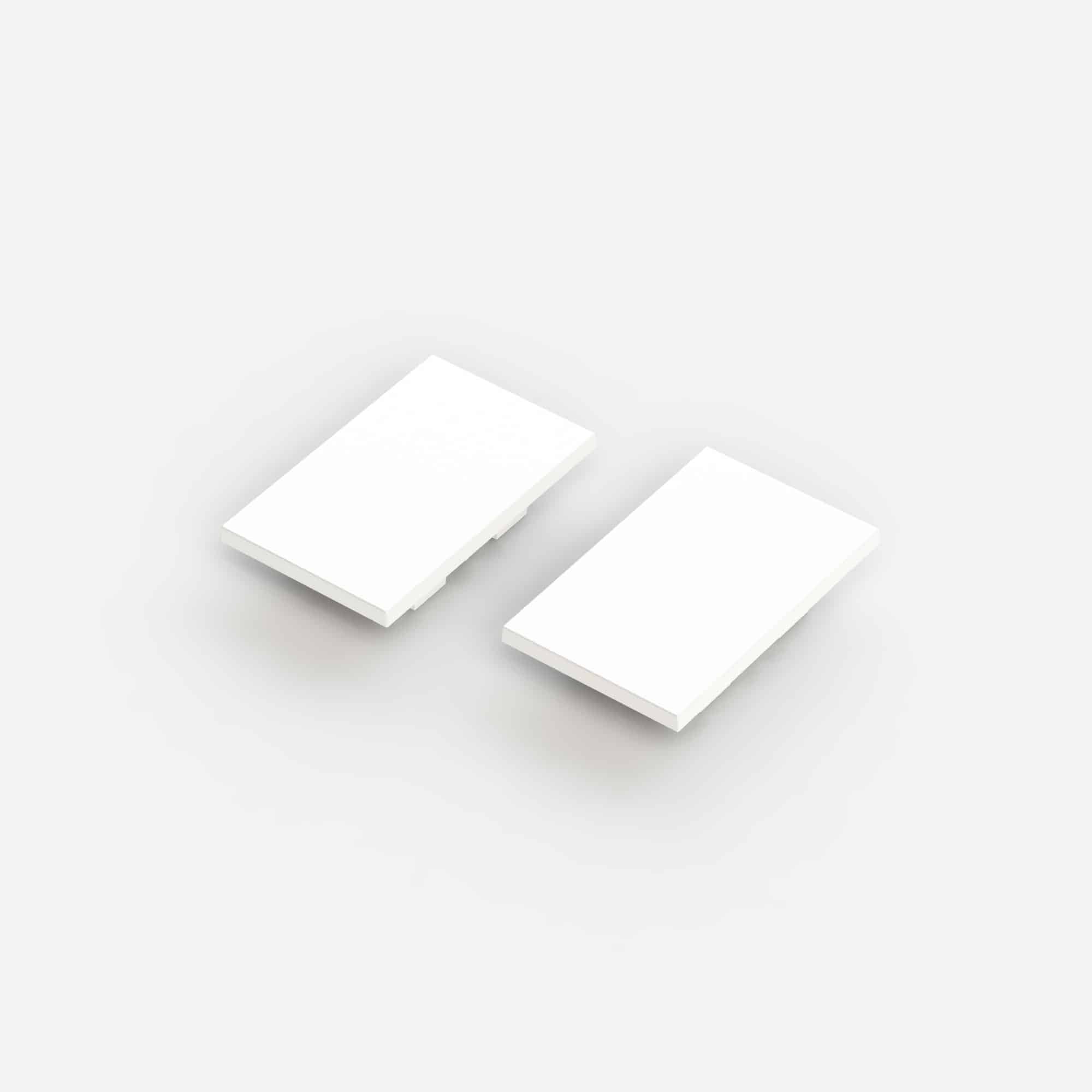 Couple of closure heads H profile