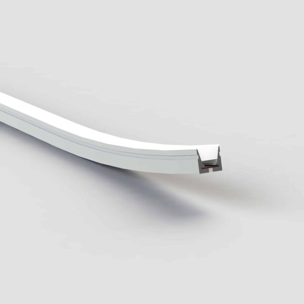 Elemento luminoso in silicone Nanofile sistema