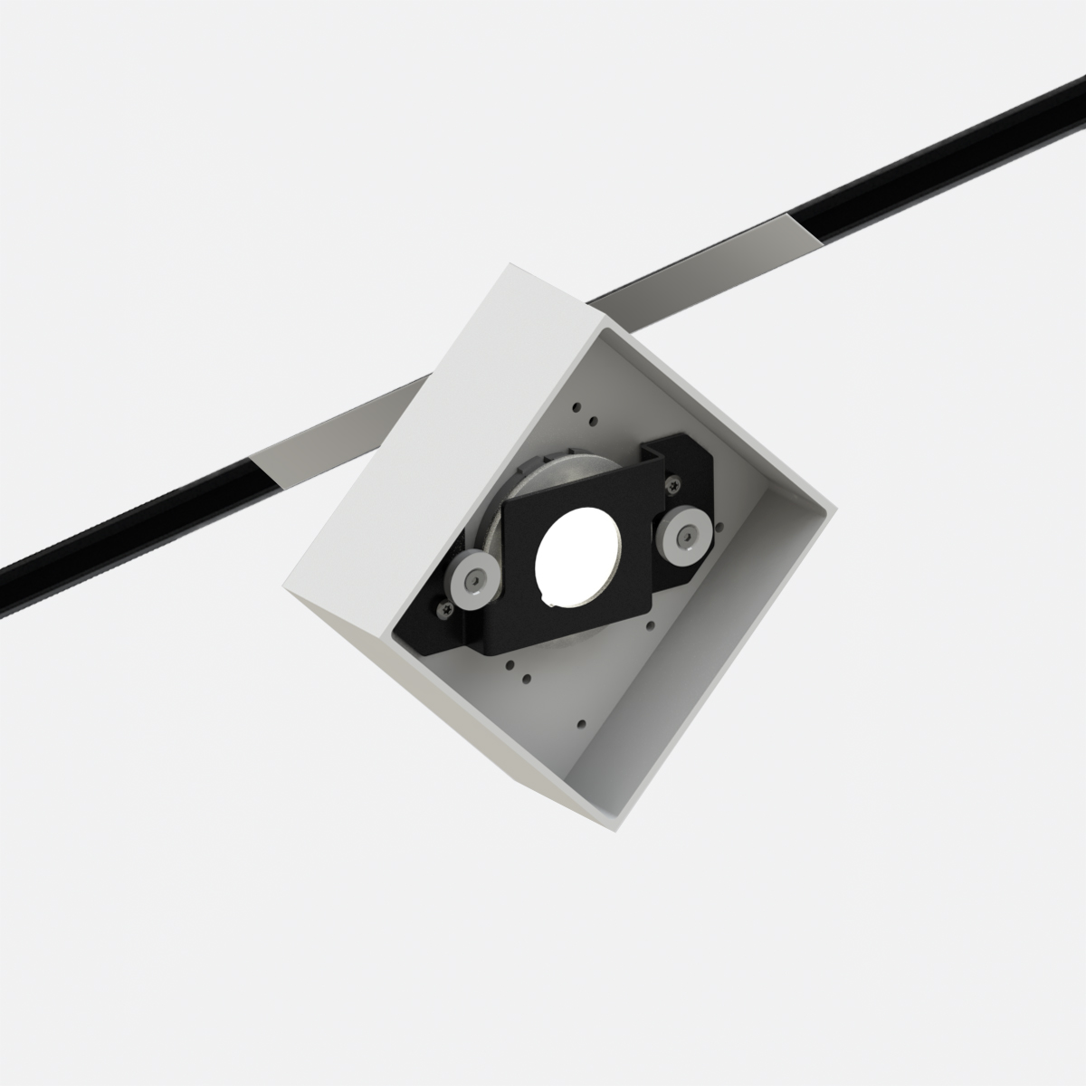 Quadra System Body magnetic track 48V