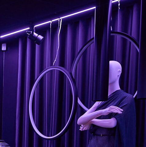 File Flex Outdoor Circle Suspension V500