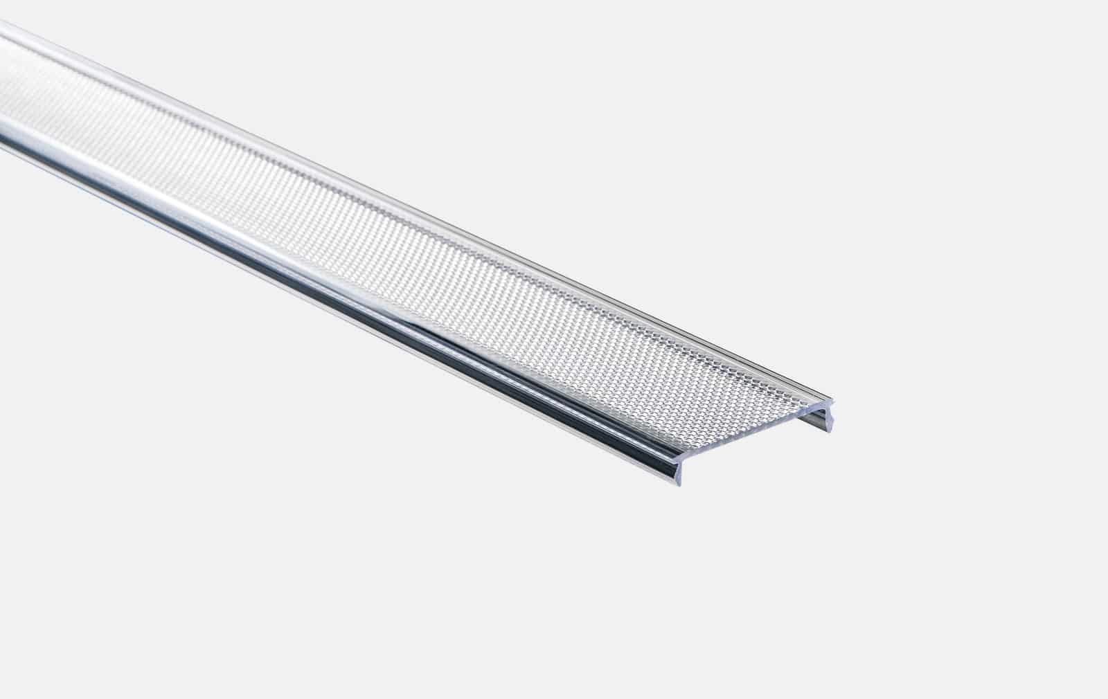 File/File H System - Microprismatic polycarbonate diffuser