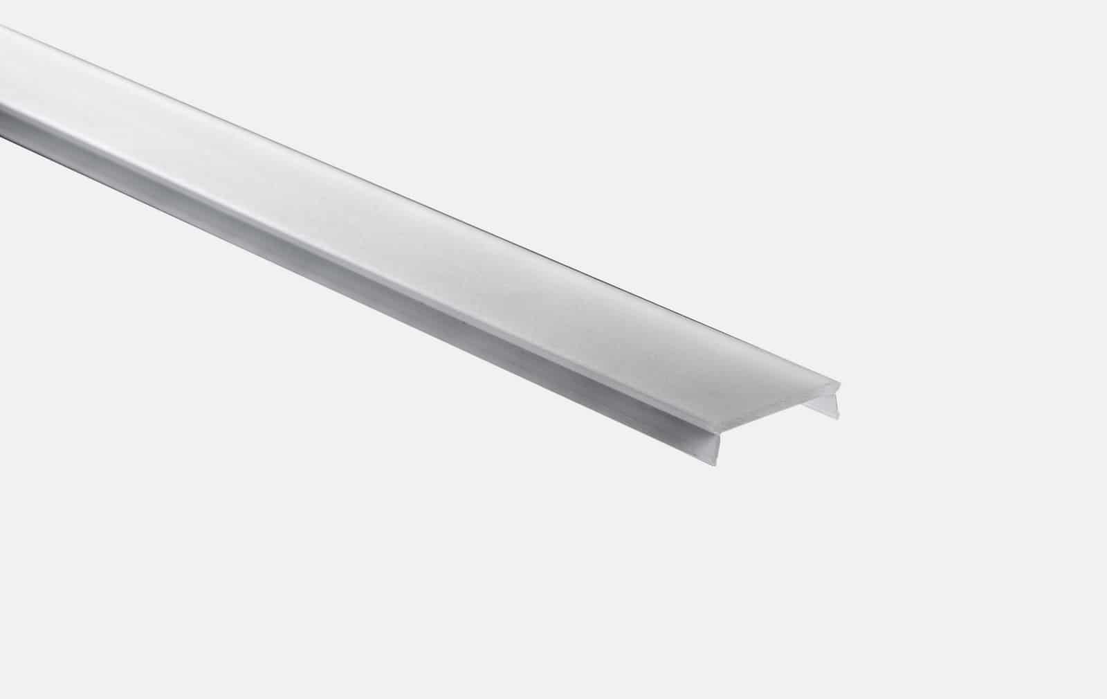 Opaline polycarbonate diffuser