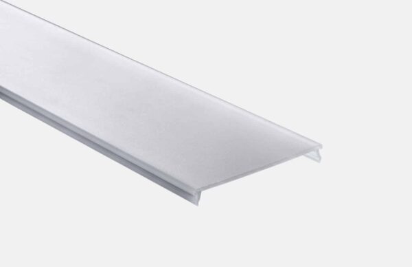 File 2 System - Opal white polycarbonate diffuser