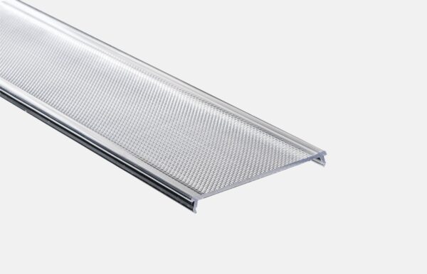 File 2 System - Microprismatic polycarbonate diffuser