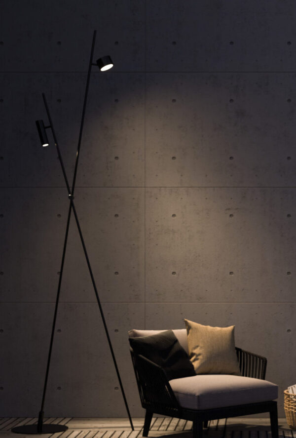 IFerrosi floor double pole H3300 60+120