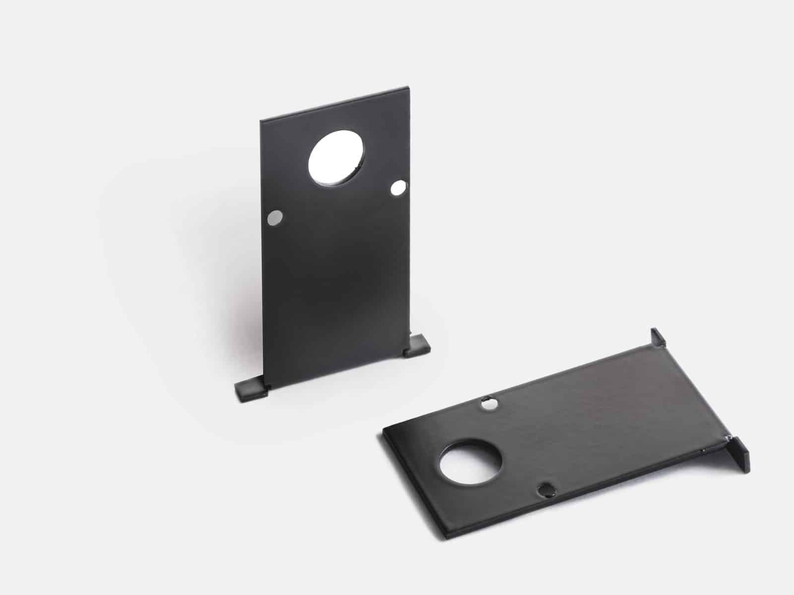 Minifile System Couple of closure heads