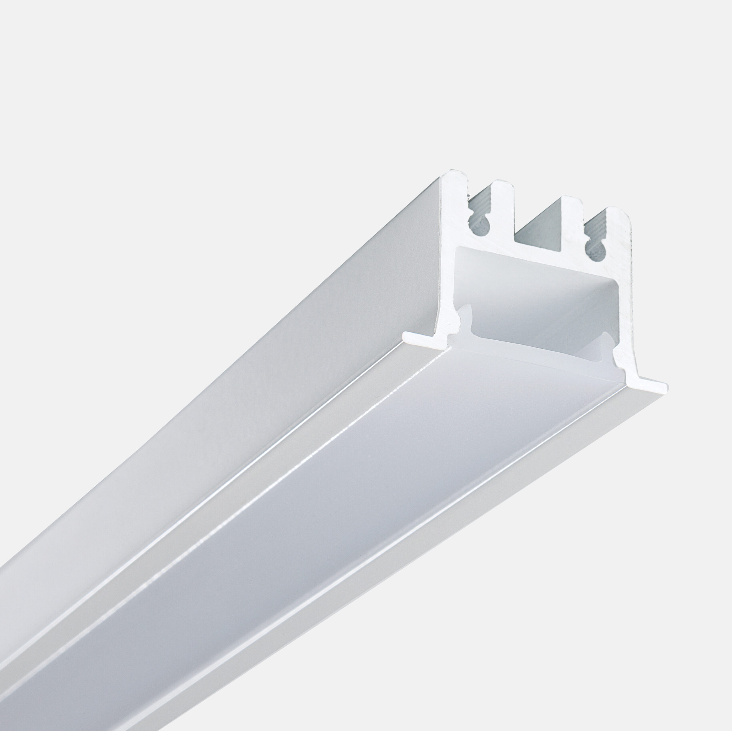Microfile System Empty recessed profile