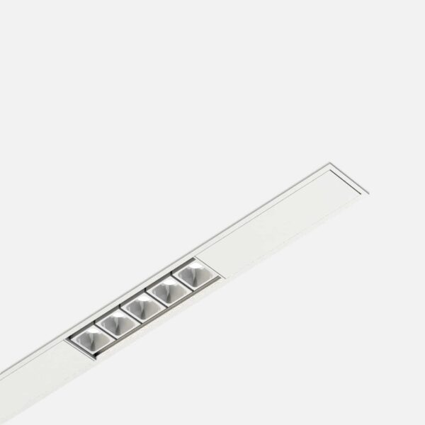 File profile recessed with Leva modules