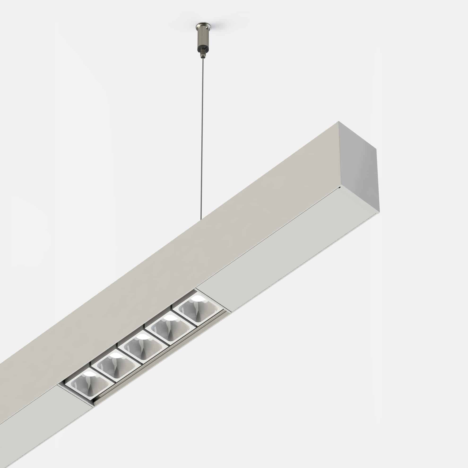 File suspension with Leva group direct or direct/indirect light