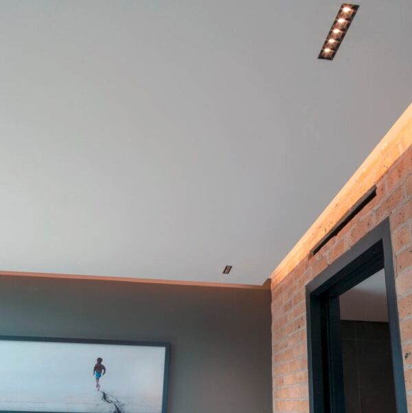 Leva 5 Outdoor trimless Recessed - kit