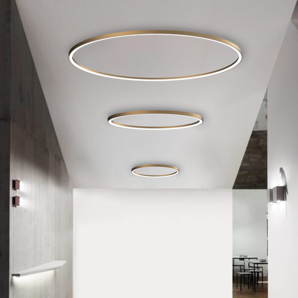 File Flex Circle Ceiling Diffused