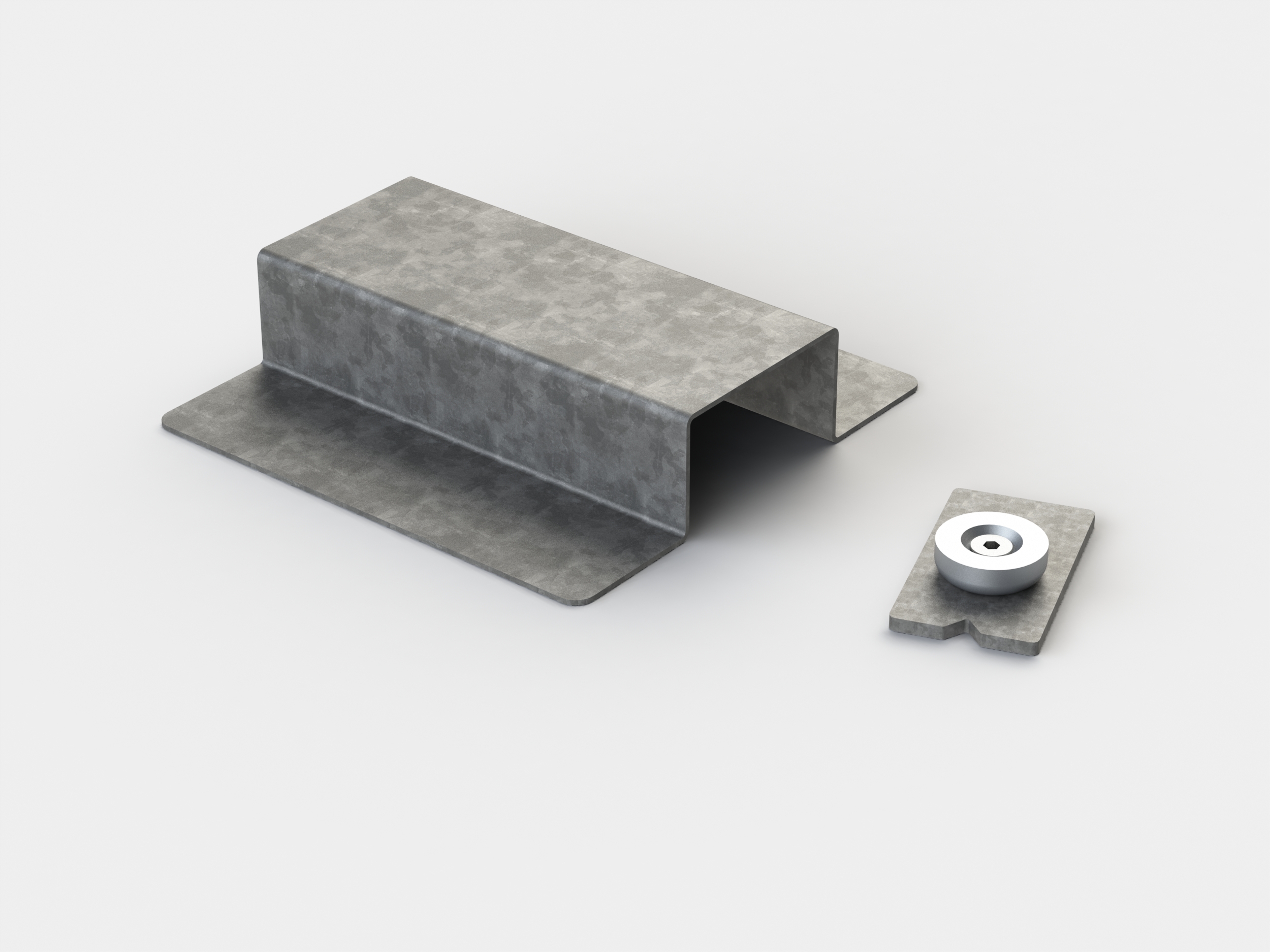 File 30 system - Magnetic fixing kit for plasterboard