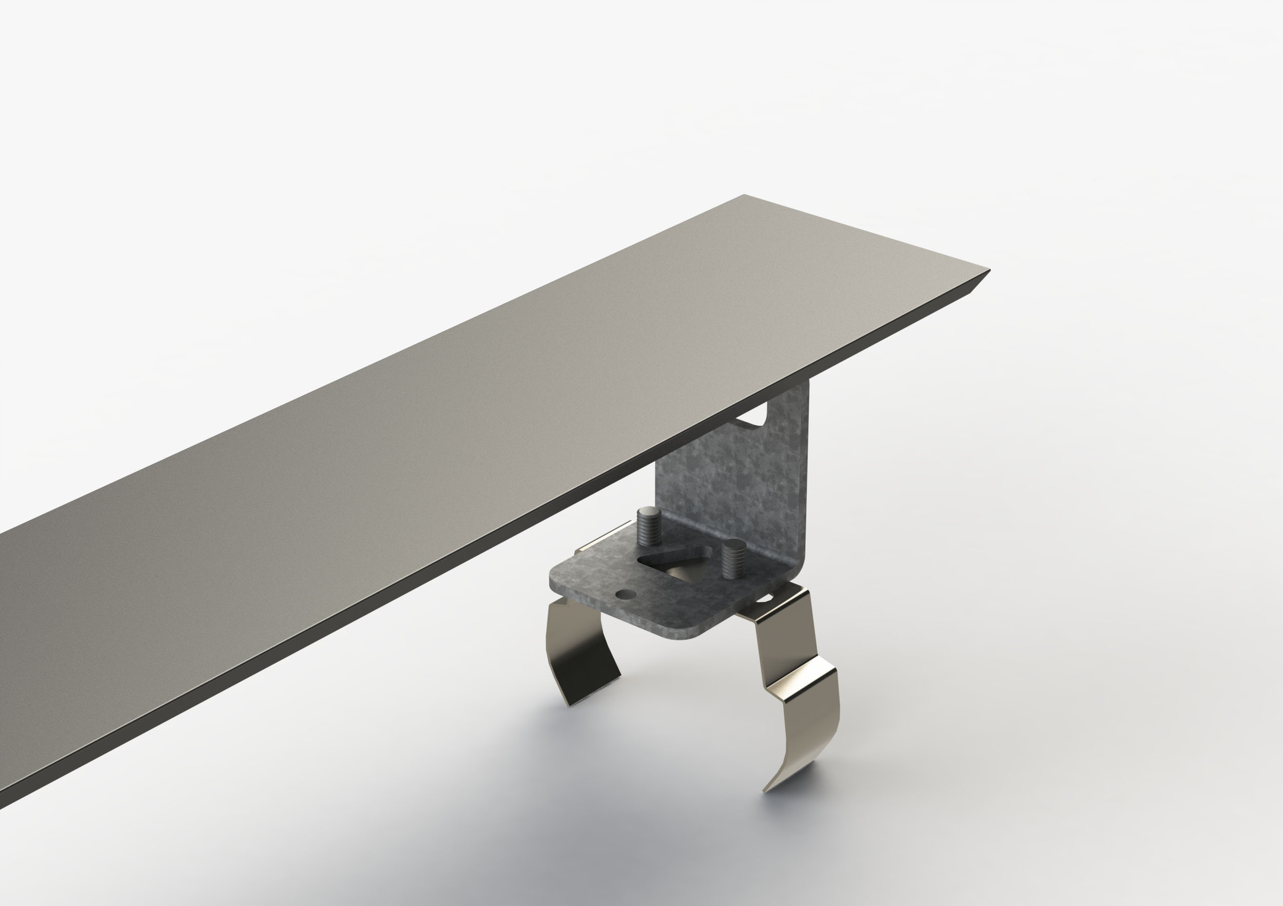 File system - Aluminium closing cover