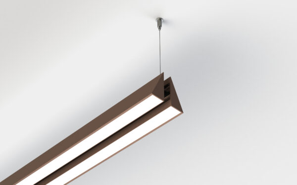 Flik - double emission direct and indirect white mlight