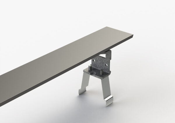 Minifile System Extruded aluminium closing cover