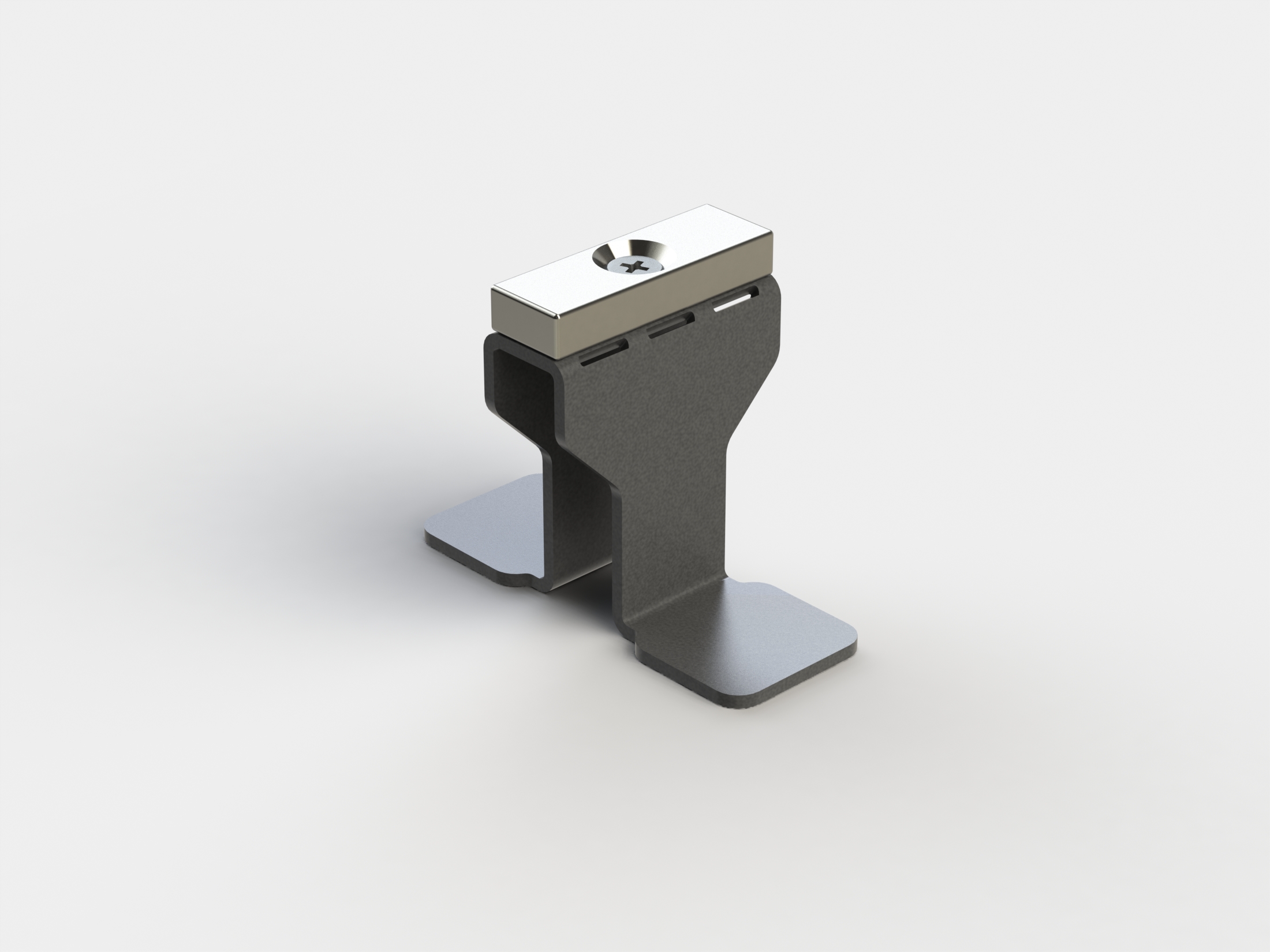 File 30 system - Mounting bracket for radiant panels