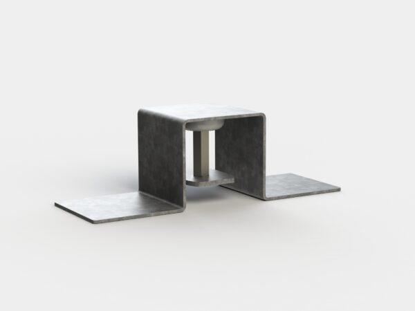 Microfile H system - Fixing kit for platerboard