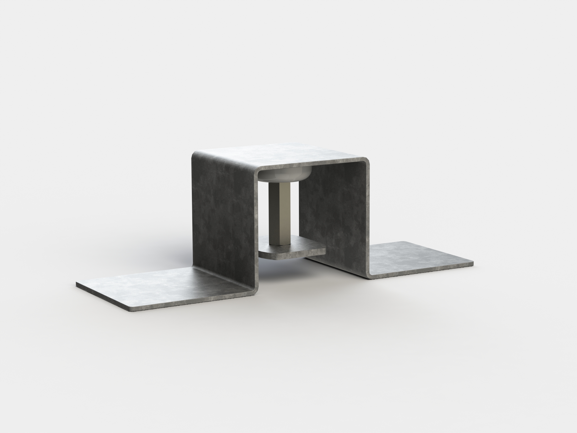 Microfile H system - Fixing kit for platerboard