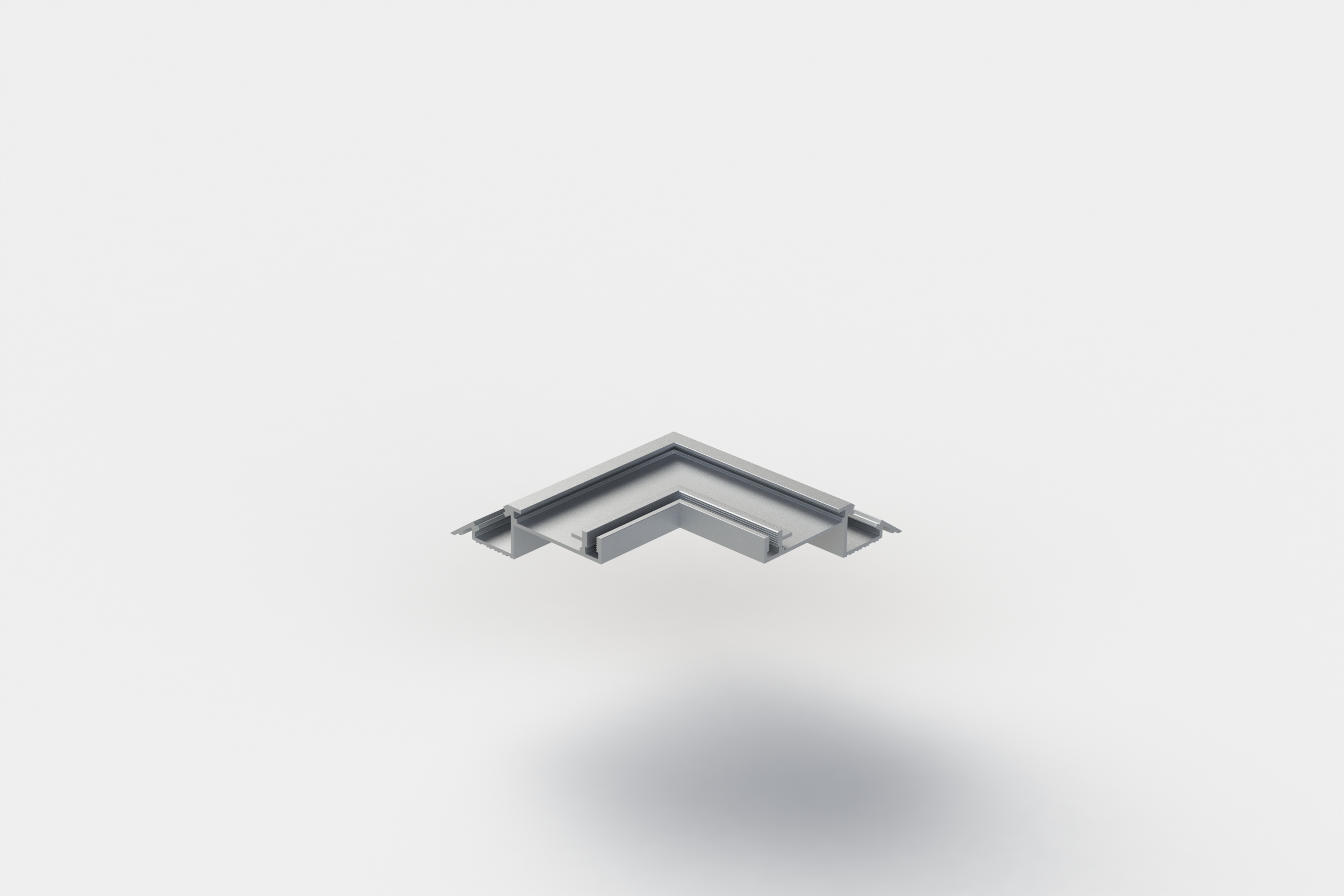 Pro Edge system - Interior angle 70/140 mm