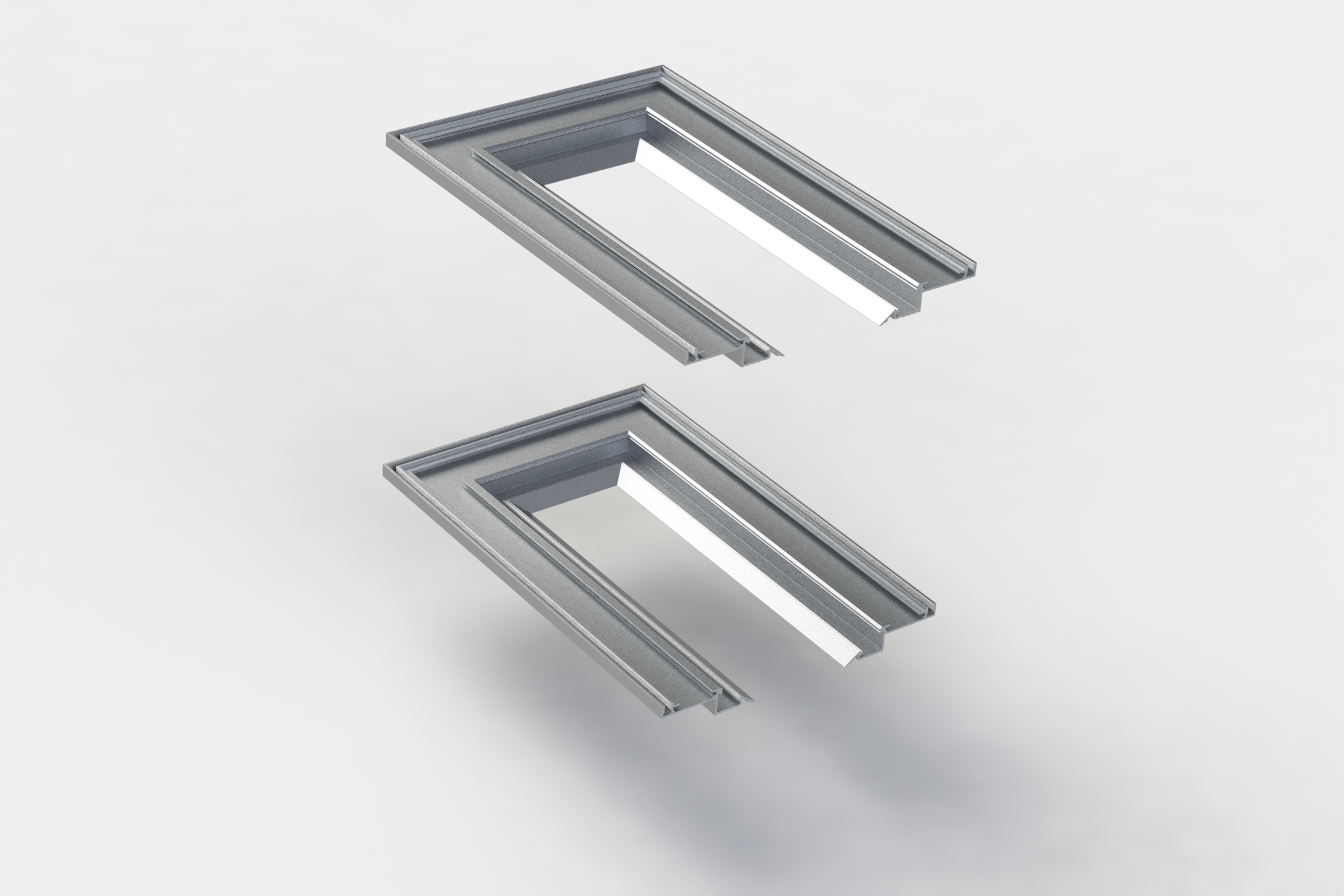 Pro Edge system - Couple of head frames