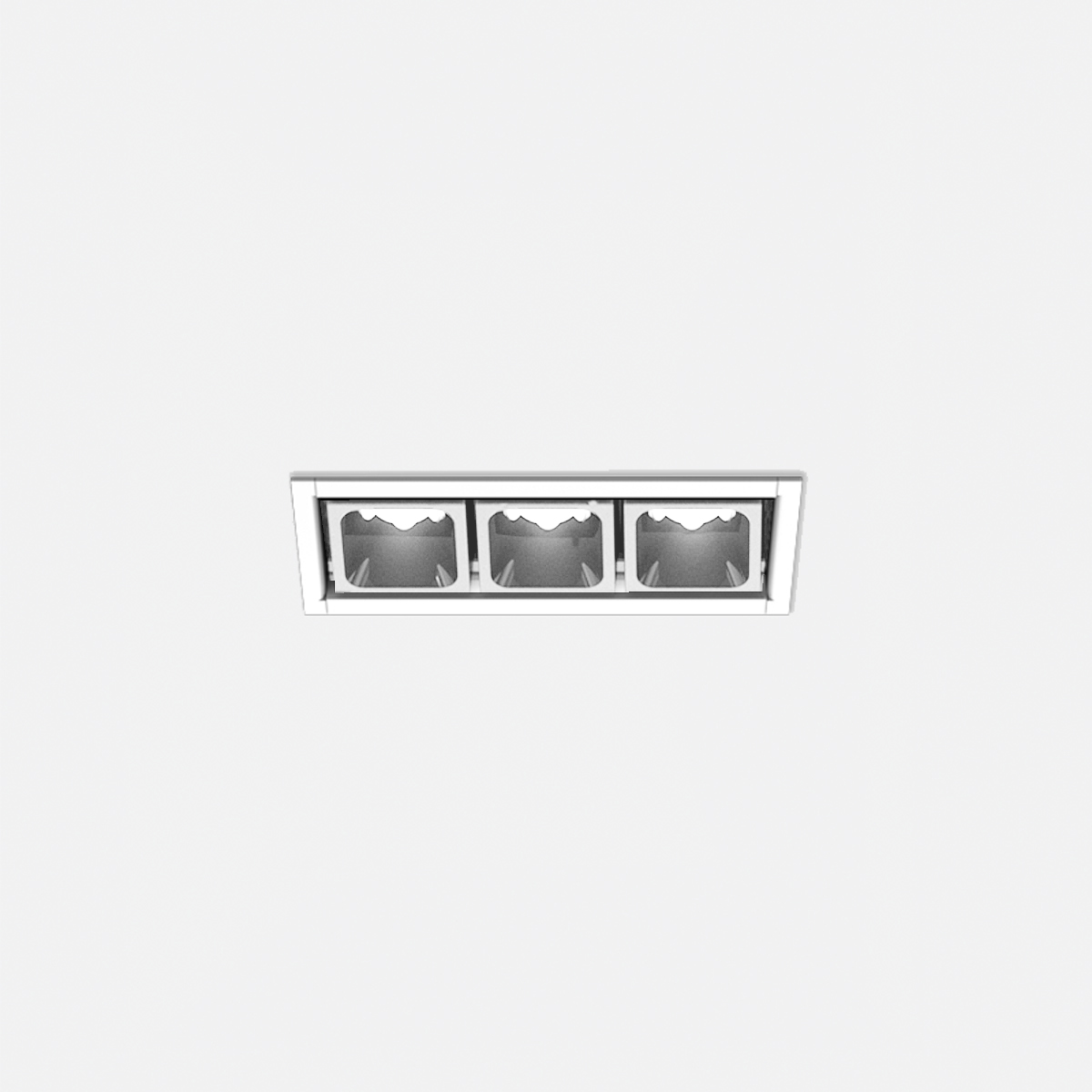 Leva 3 incasso frame -kit - immagine 4