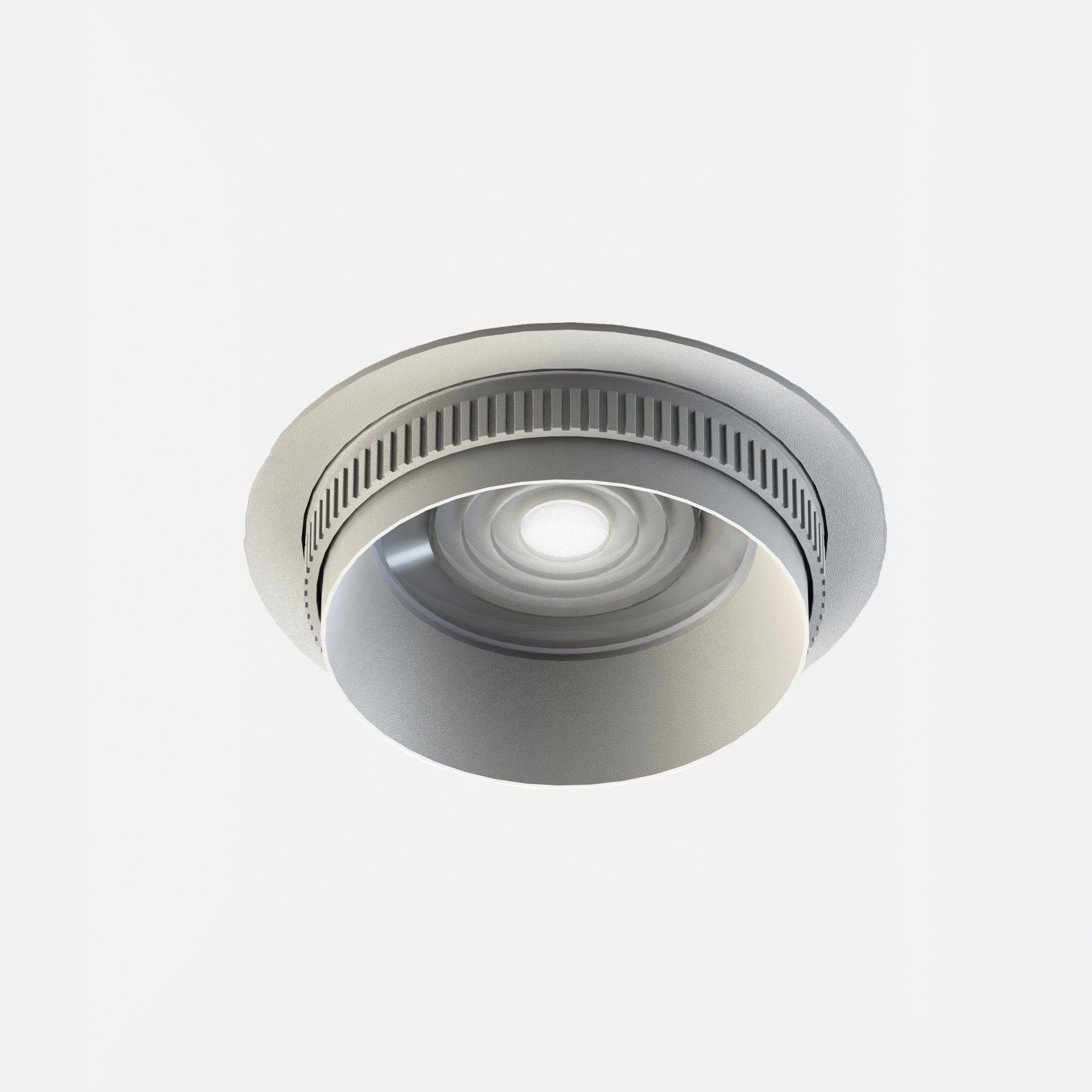 Iride recessed frame fixed