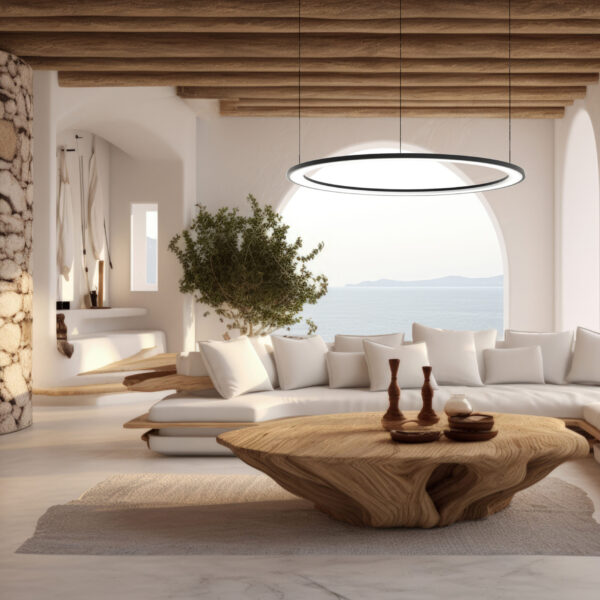 File Flex Circle ‘O’ Outdoor Diffuse Suspension