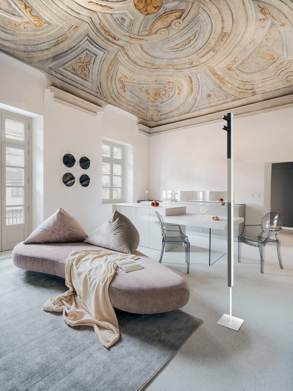 Ibrida ground luce 2 spots e indirect