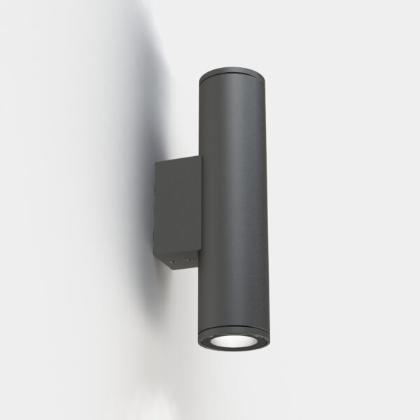 Ipipedi Outdoor R55A bi-emissione parete gu10