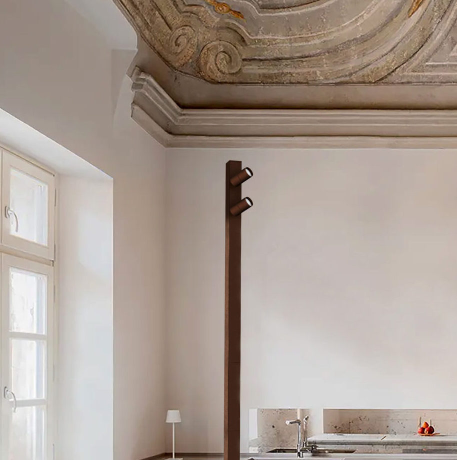 Ibrida ground luce 2 spots e indirect