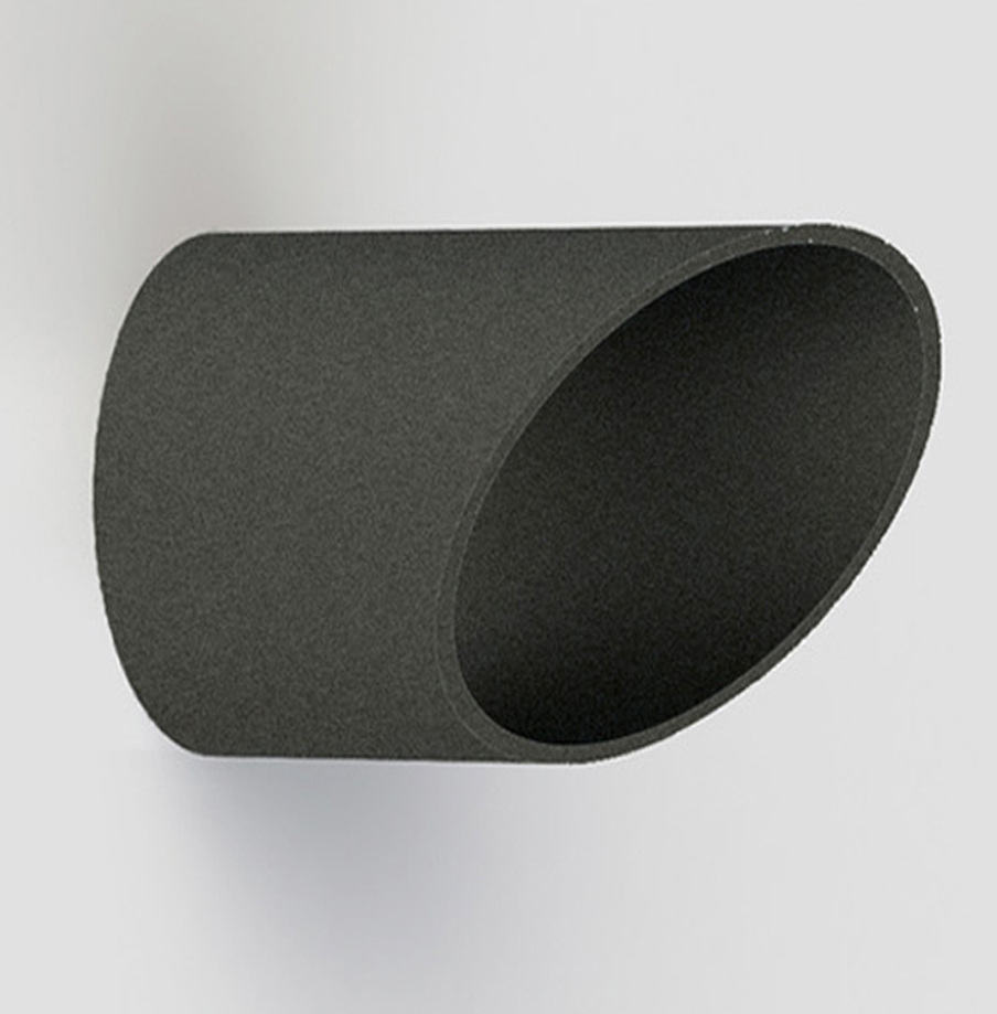 Cover taglio obliquo Ø120