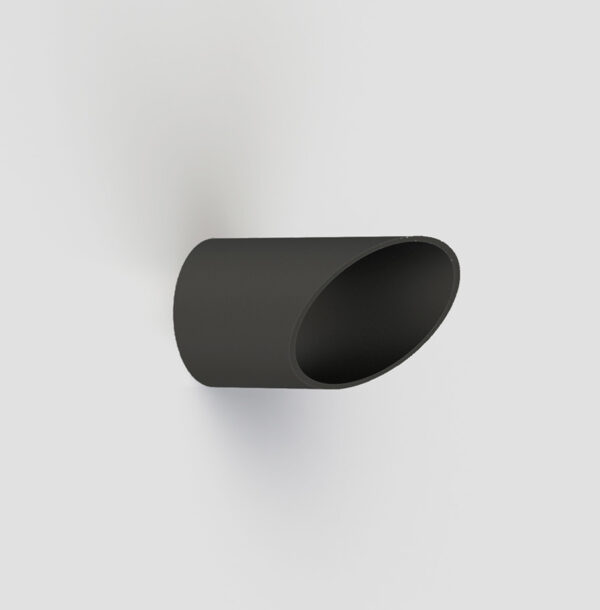 Cover taglio obliquo Ø26